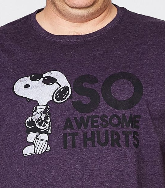 Peanuts Mr Big Snoopy T-Shirt