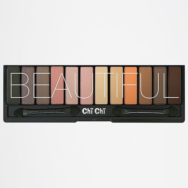 Chi Chi Glamorous Eyeshadow Palette Chi Chi Glamorous Eyeshadow Palette