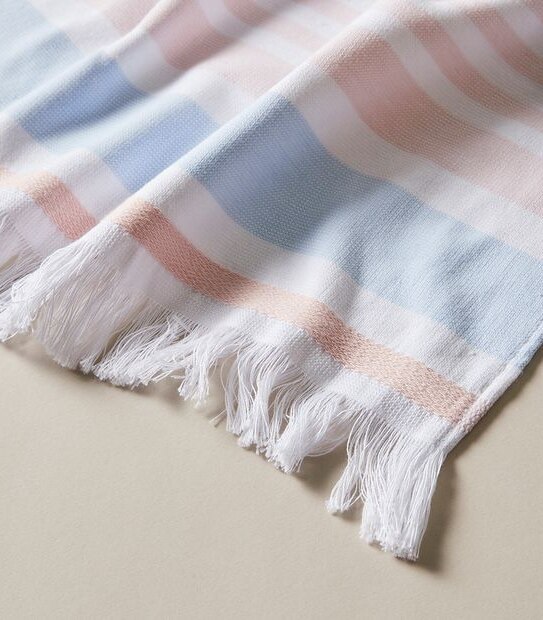 Kids Stripe Hooded Towel