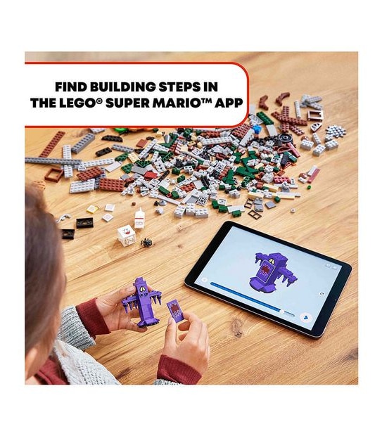 LEGO® Super Mario™ Luigi’s Mansion™ Entryway Expansion Set