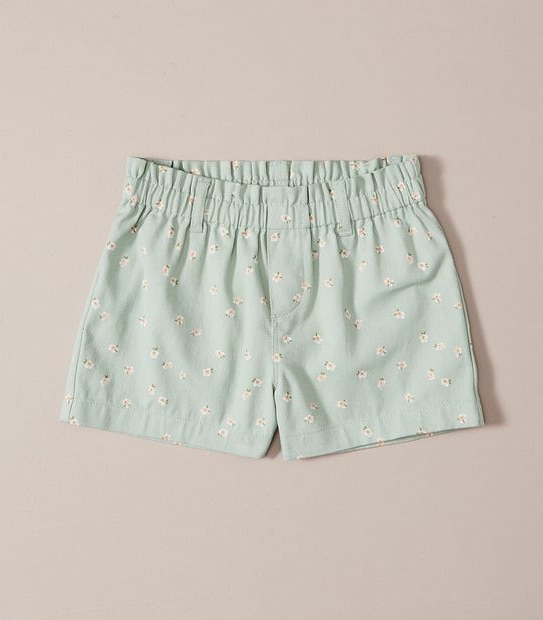 Paperbag Waist Shorts