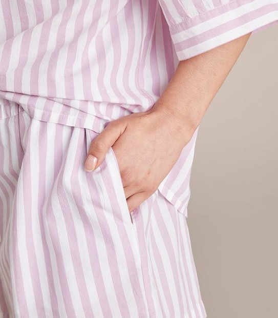 Cotton Poplin Pyjama Set