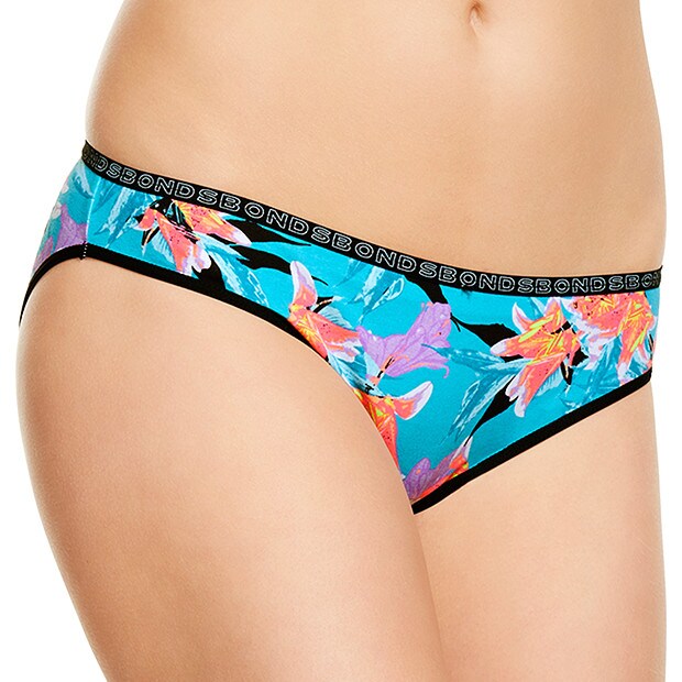 Bonds Hipster Bikini Briefs - Lily Tropic Bonds Hipster Bikini Briefs - Lily Tropic