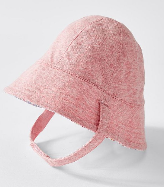 Baby Reversible Floral Bucket Hat