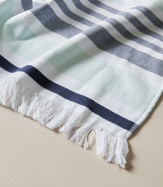 Kids Stripe Hooded Towel