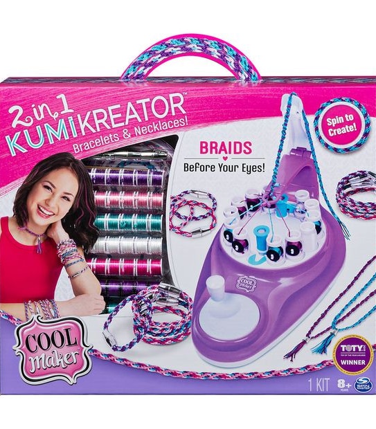 Cool Maker: KumiKreator Bracelet Necklace Maker