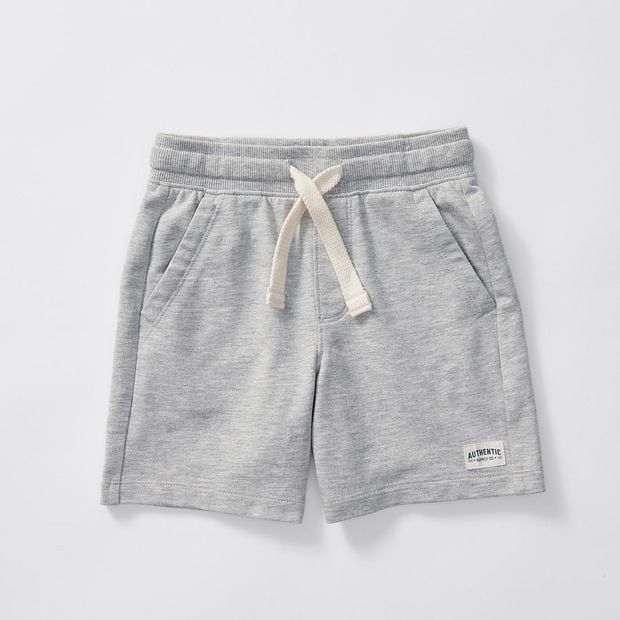 Gray sweat cheap shorts men