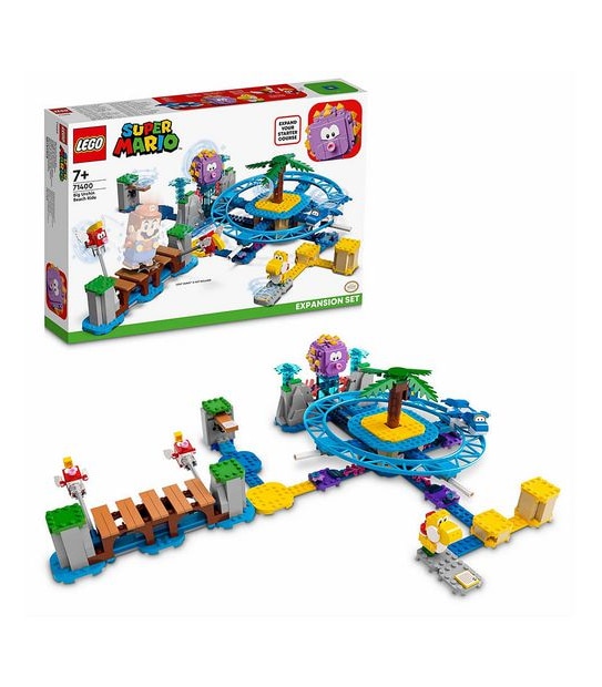 LEGO&reg; Super Mario Big Urchin Beach Ride Expansion Set 71400