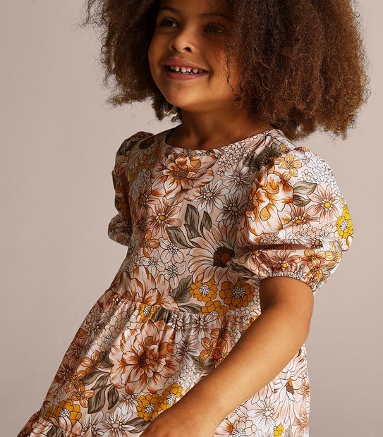 Mum and Me Little Girl Dress