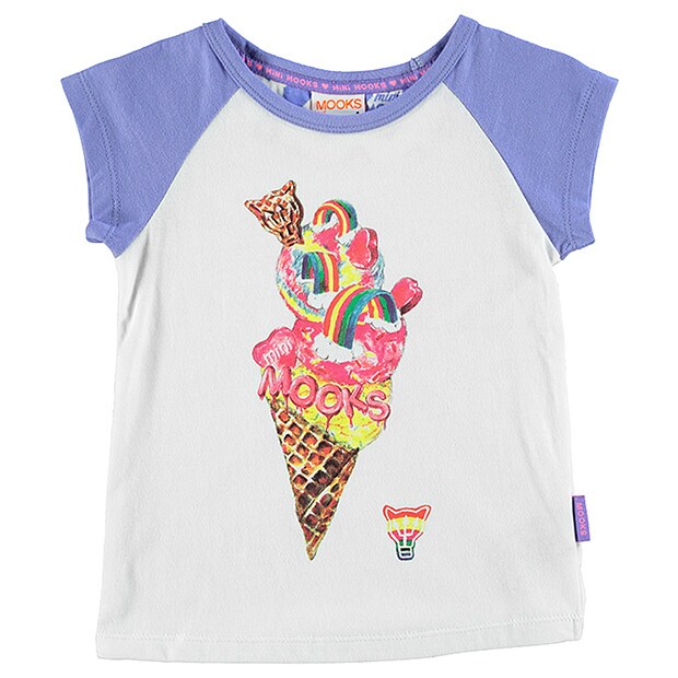 Girls' Mini MOOKS Short Sleeve Ice 