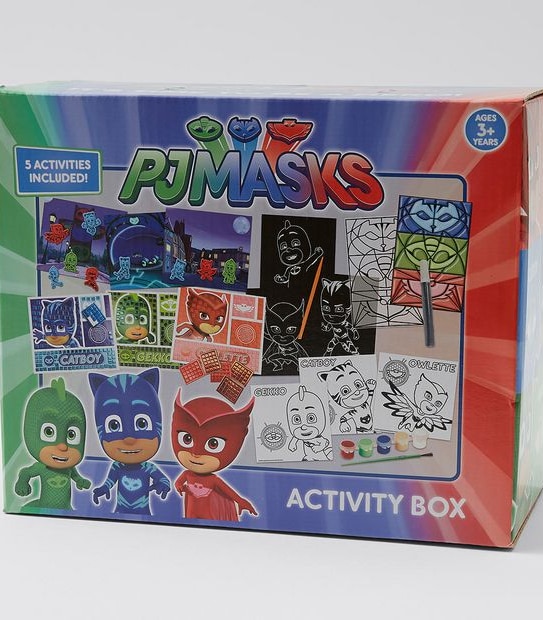 PJ Masks Activity Box