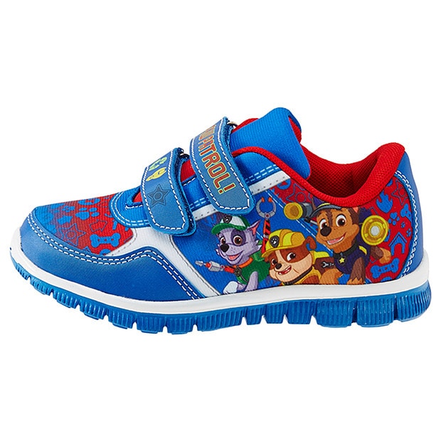 paw patrol light up shoes target