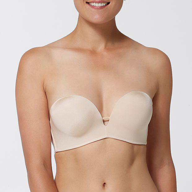 Extreme Strapless Push-Up Bra, Style:T534 Extreme Strapless Push-Up Bra, Style:T534