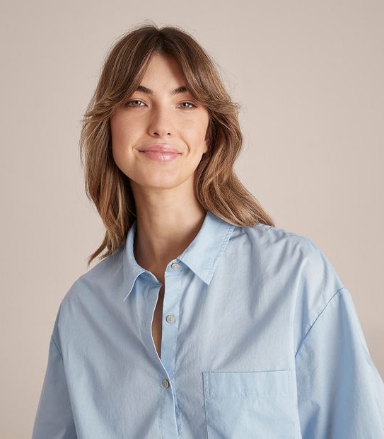 Cotton Poplin Pyjama Set Target Australia