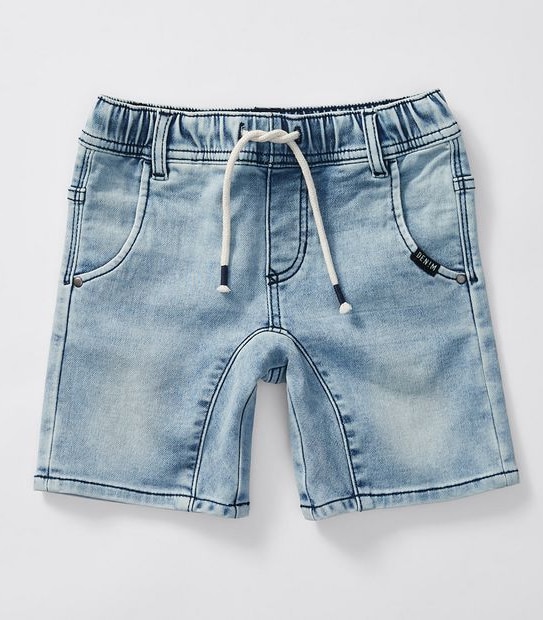 Wonder Denim Pull On Shorts