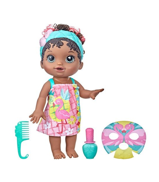 Baby Alive - Glam Spa Baby Doll - Black Hair