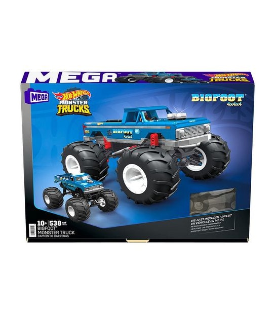 MEGA Hot Wheels Bigfoot