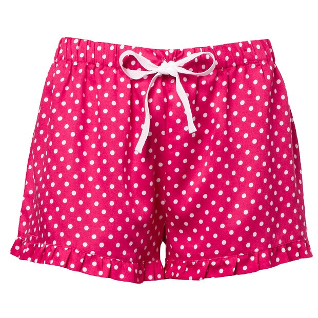 Pink Floral Spot Sleep Short Pink Floral Spot Sleep Short