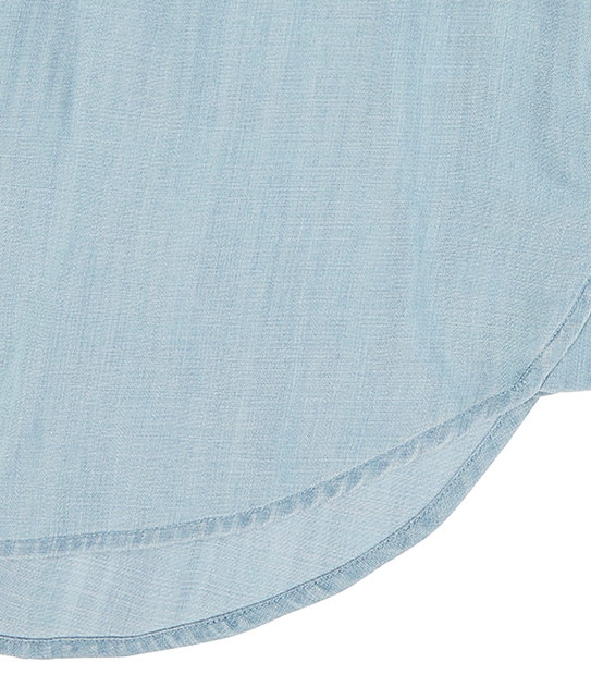 Dannii Minogue Petites Chambray Shirt