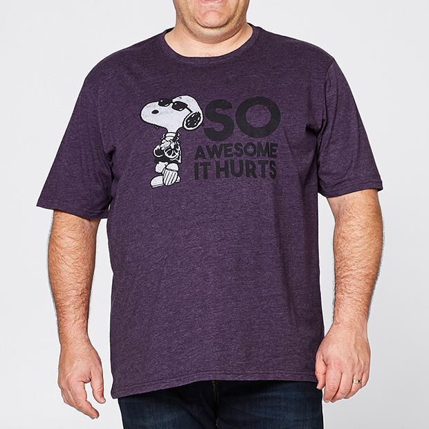 Peanuts Mr Big Snoopy T-Shirt | Target 