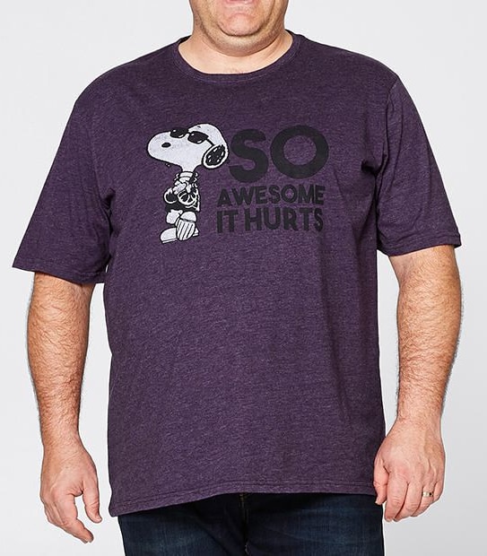 Peanuts Mr Big Snoopy T-Shirt