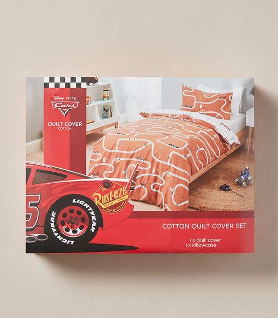 Disney Cars Racing Quilt Cover Set