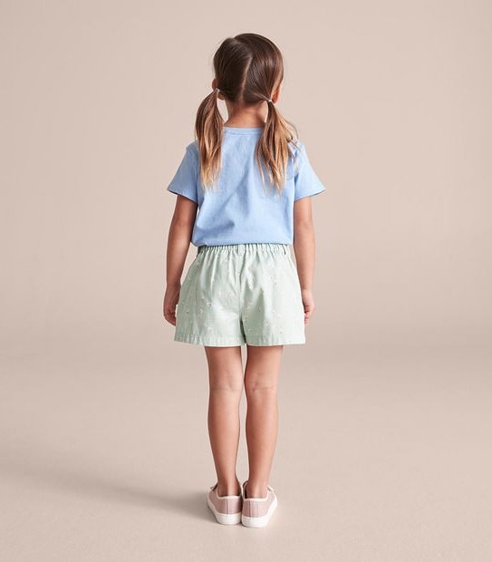 Paperbag Waist Shorts