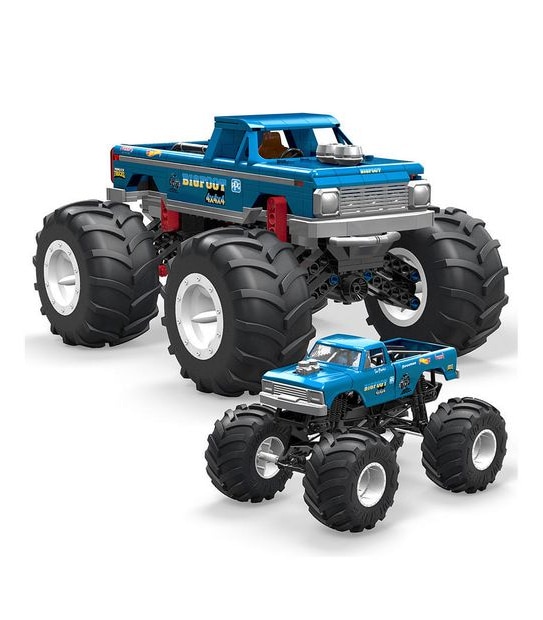 MEGA Hot Wheels Bigfoot