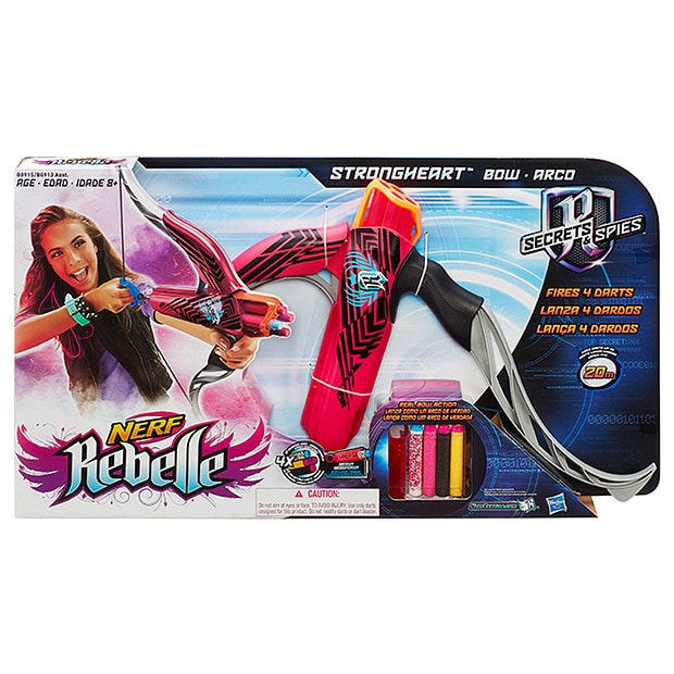 nerf rebelle target