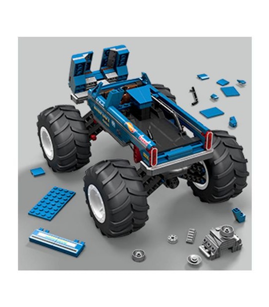 MEGA Hot Wheels Bigfoot