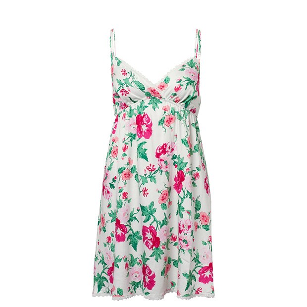 Womens' Floral Chemise Womens' Floral Chemise