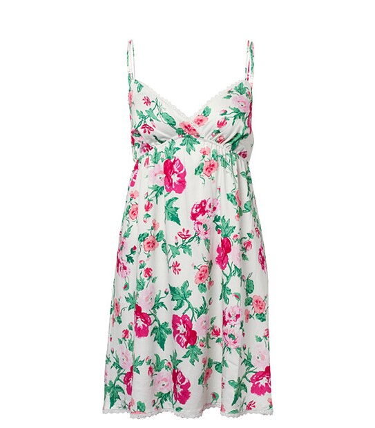 Womens' Floral Chemise
