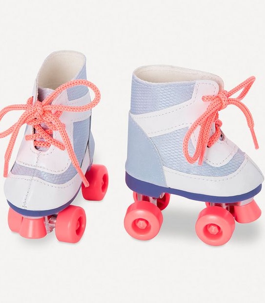 Our Generation Doll Shoes - Roll With It Skates