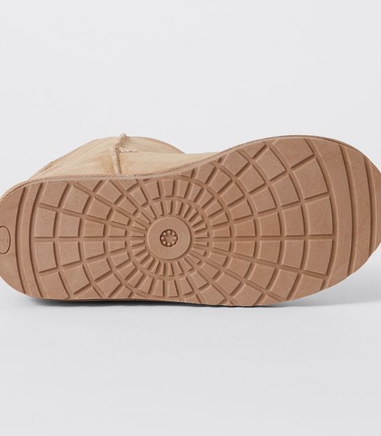 Peta Long Slipper Boots