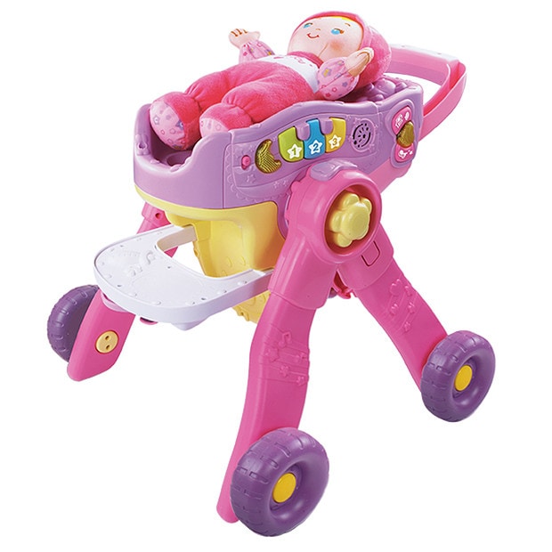 vtech doll stroller