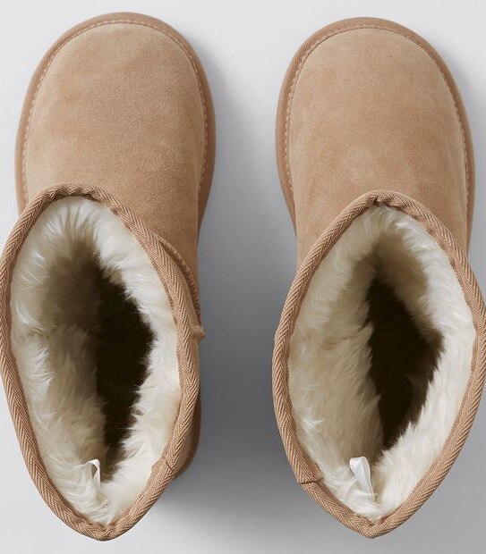 Peta Long Slipper Boots