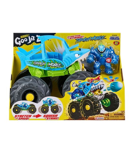 Heroes of Goo Jit Zu "Stretch And Strike" Thrash Mobile!