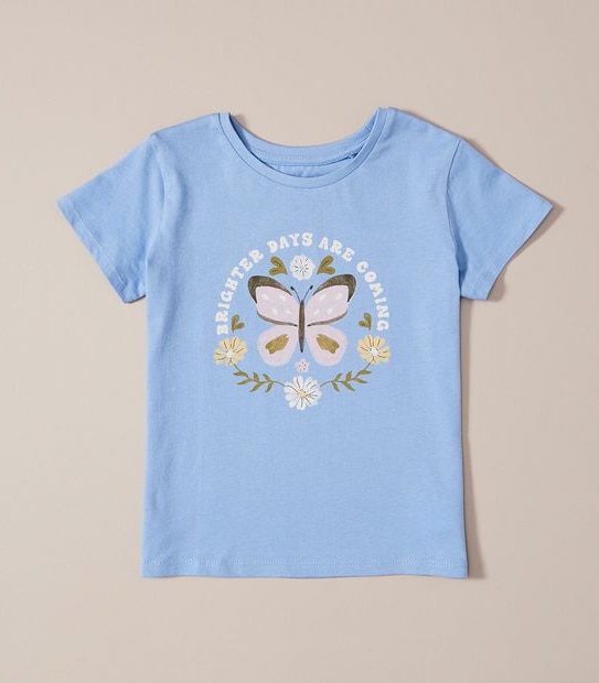 Organic Cotton Print T-shirt