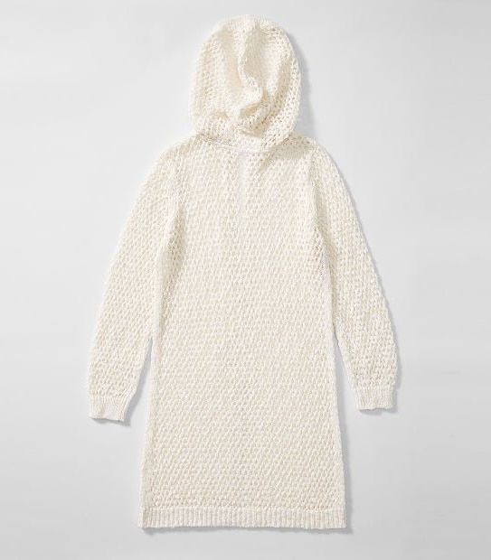 Hooded Longline Cardigan