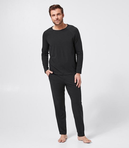 Bonds Comfy Livin' Sleep Top - Black