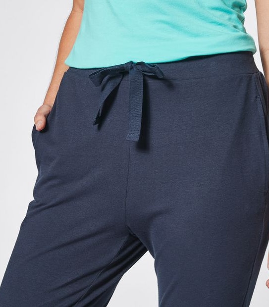 Jersey Drop Crotch Pants
