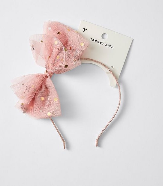 Kids Tulle Bow Headband