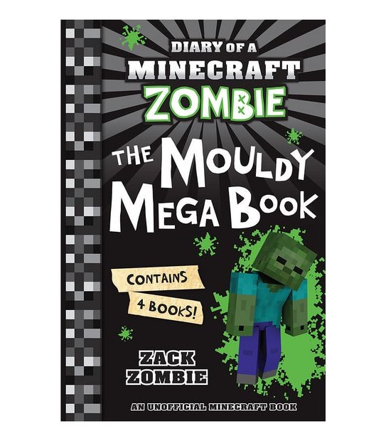 Diary of a Minecraft Zombie : The Mouldy Mega Book Bindup #1 - Books 1-4