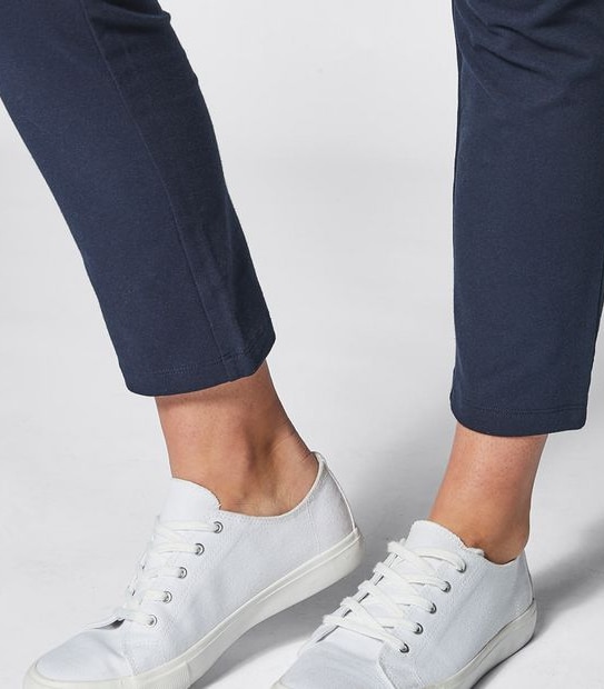 Jersey Drop Crotch Pants