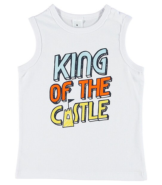 King Of The Castle Tank Top