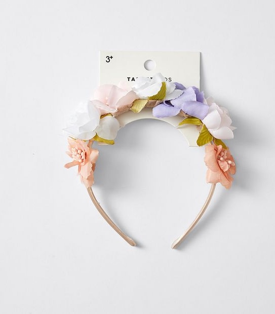 Kids Floral Crown Headband