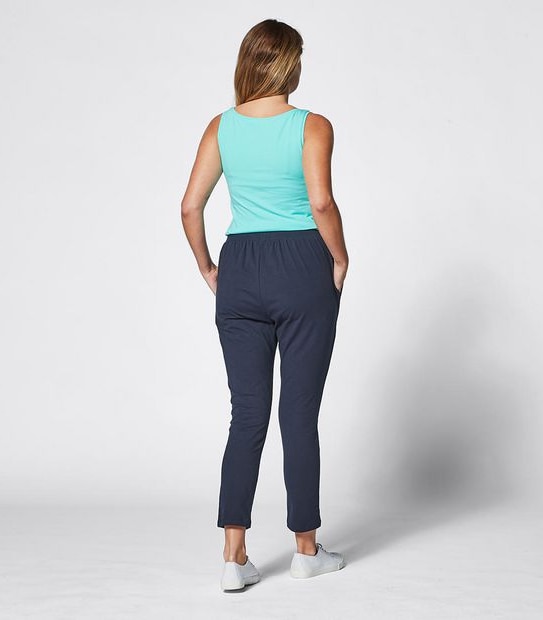 Jersey Drop Crotch Pants