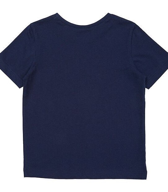 Short Sleeve Seagull Print T-Shirt