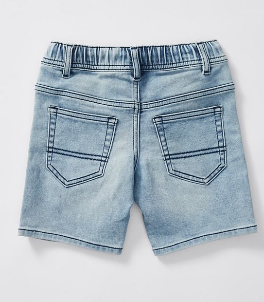 Wonder Denim Pull On Shorts
