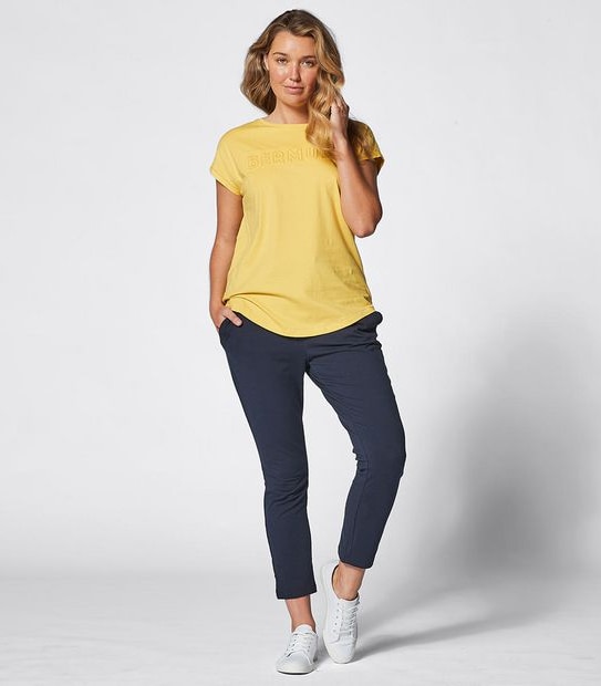 Addison Embossed T-Shirt